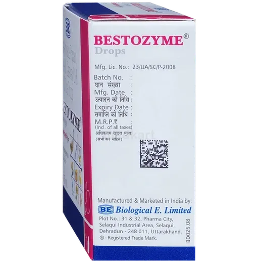 bestozyme drops 15 ml